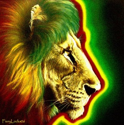 Rastafari Lion judah