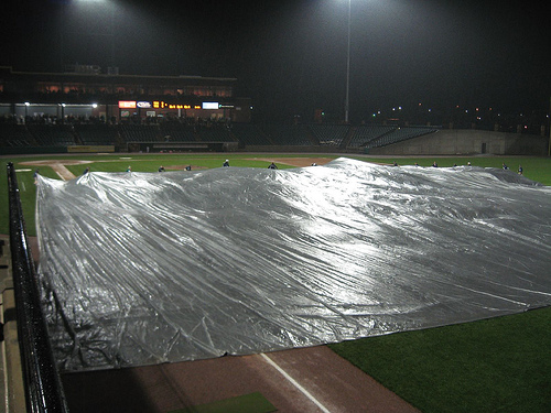 rain delay